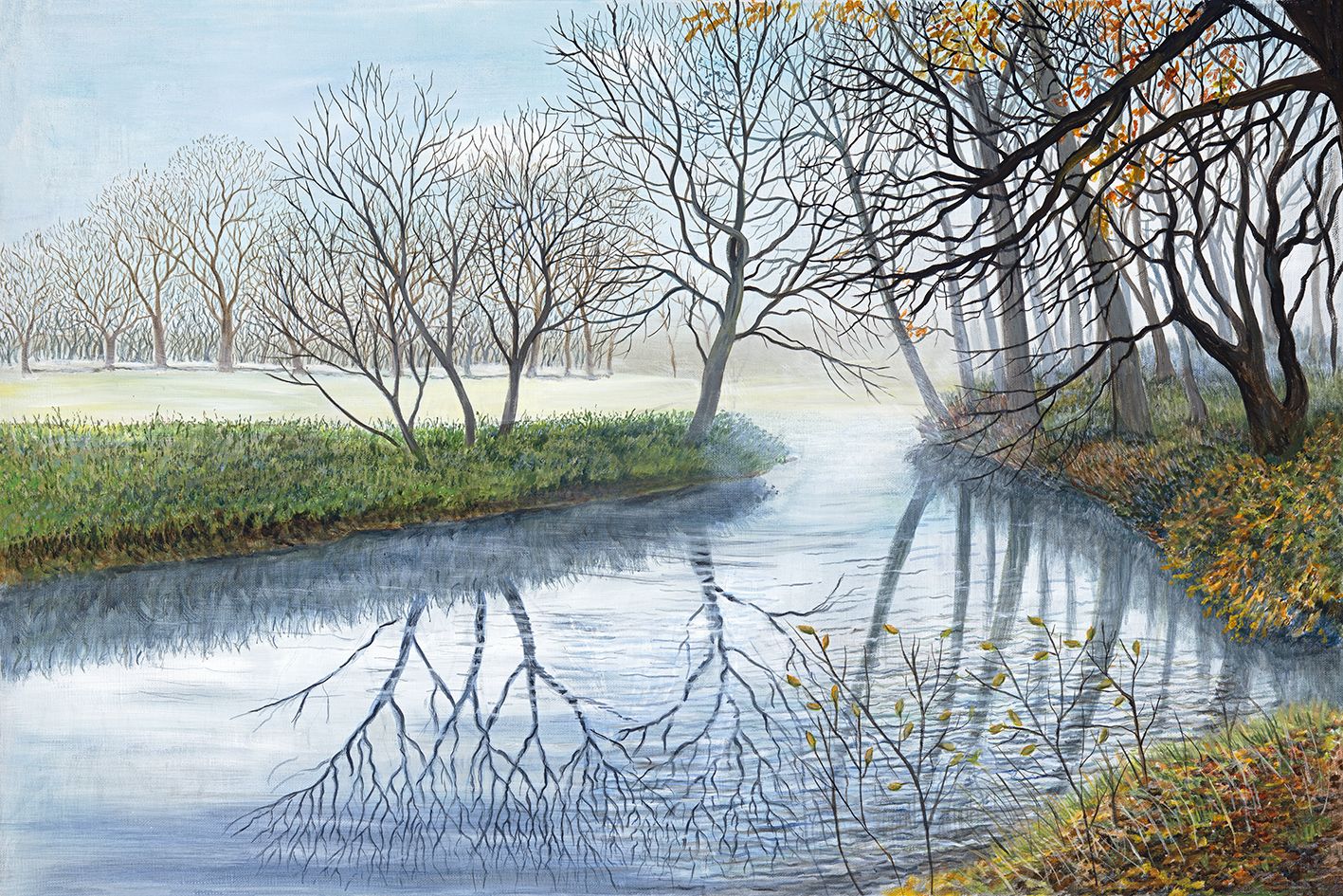 Mist on the River by Jane Peart