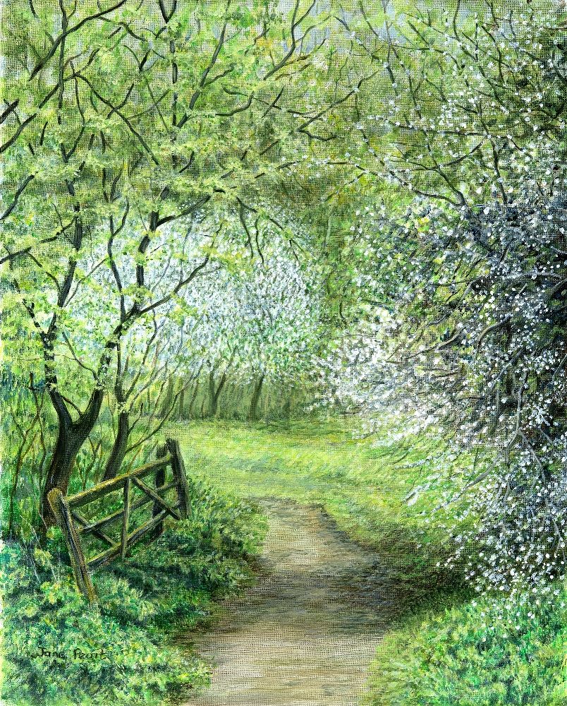 Spring Walk by Jane Peart