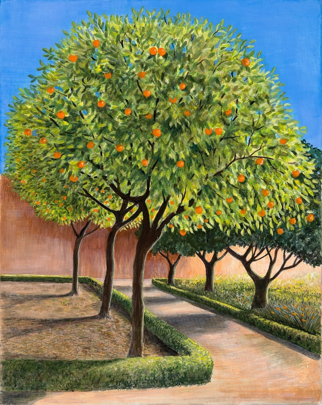 Orange Trees by Jane Peart