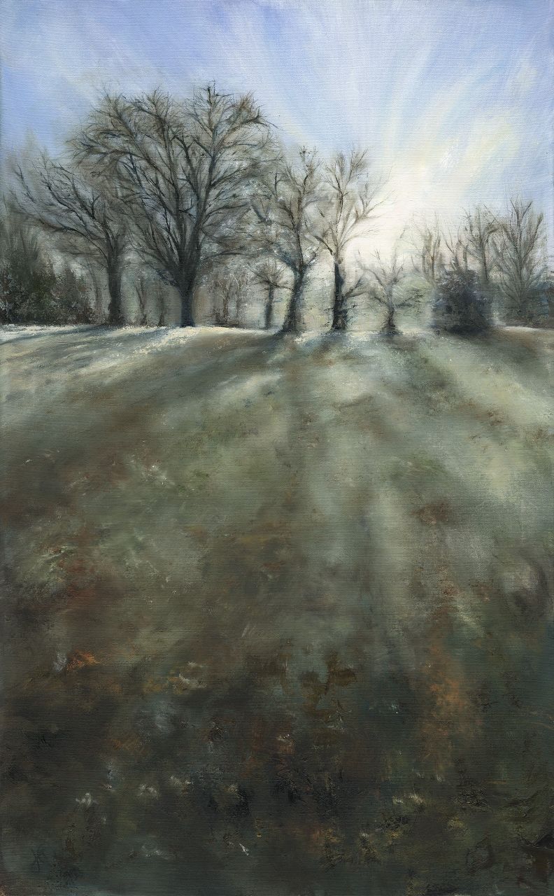 Frosty Morning by Janette George