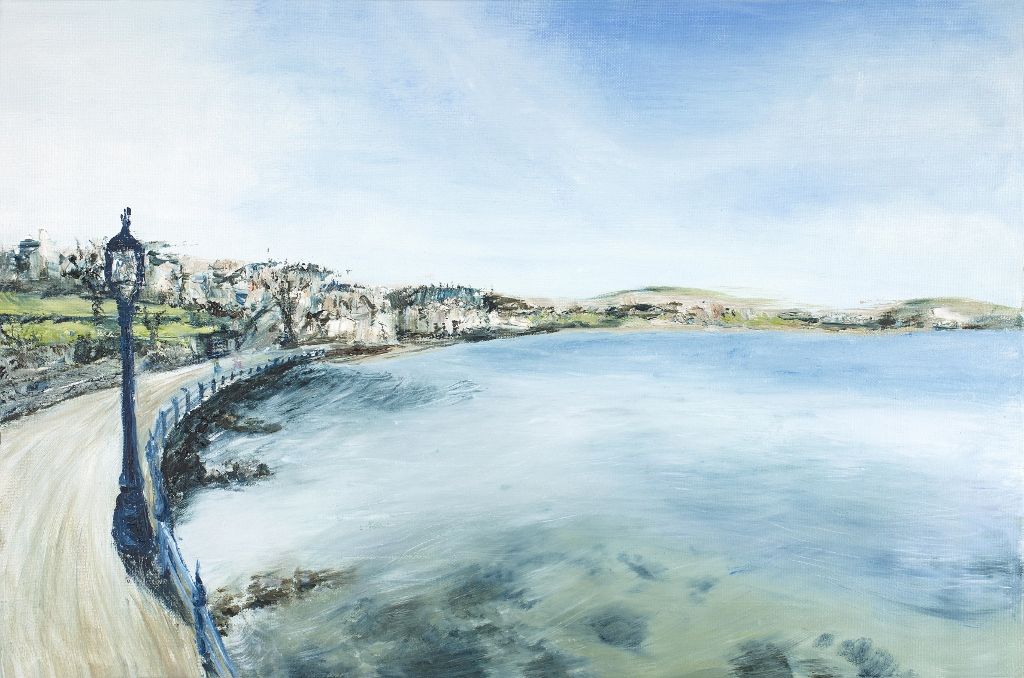 Swanage Bay, Dorset by Janette George