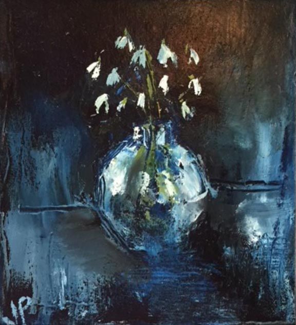 Great Tew Snowdrops I by Jemma Powell