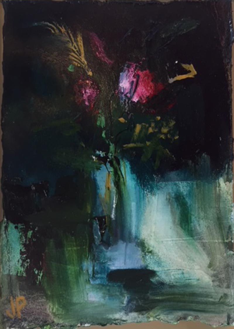 Pink Rose III by Jemma Powell