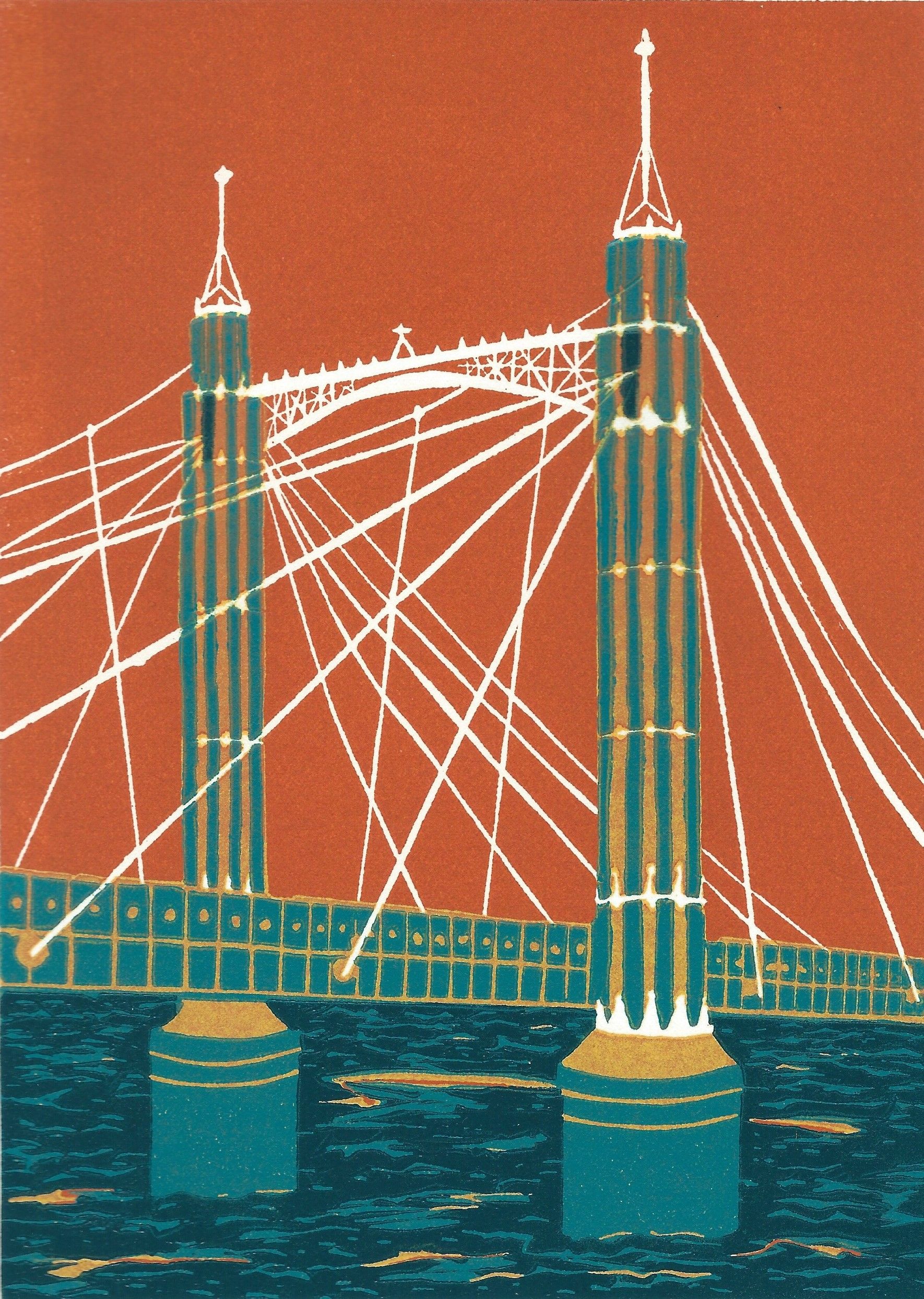 Albert Bridge by Jennie Ing