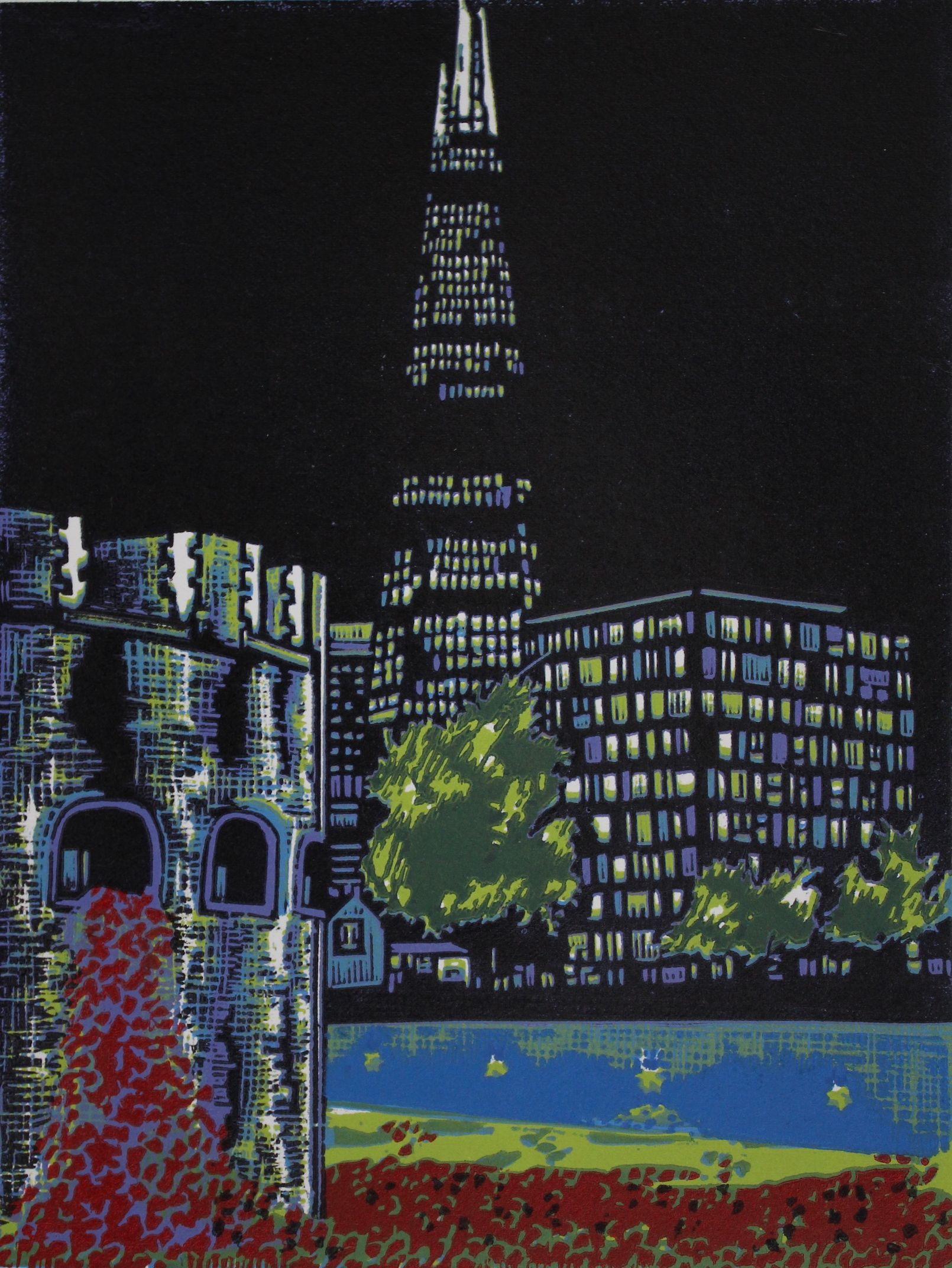 Nightfall Tower of London by Jennifer Jokhoo
