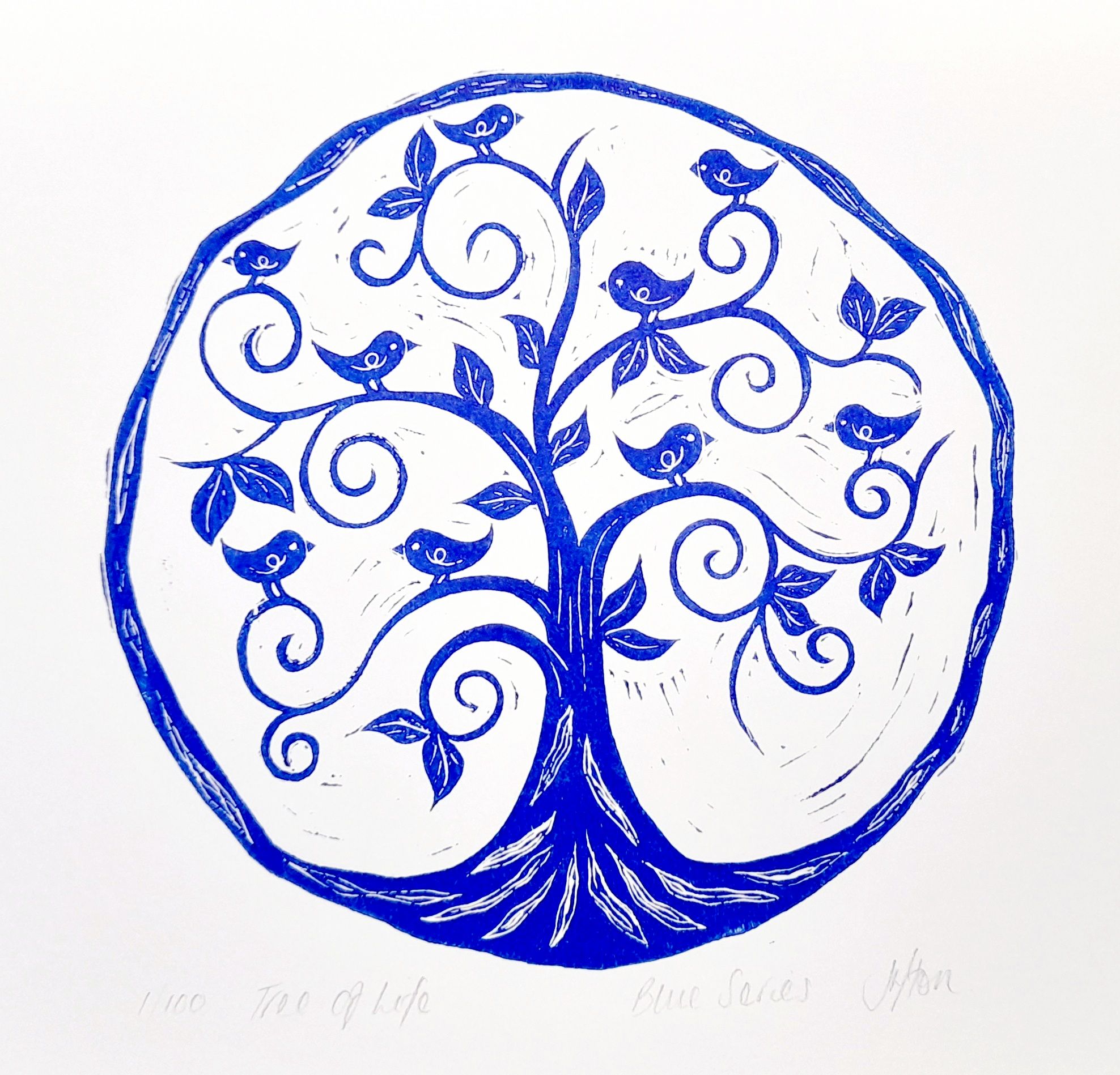 Tree Of Life by Jess Harrington