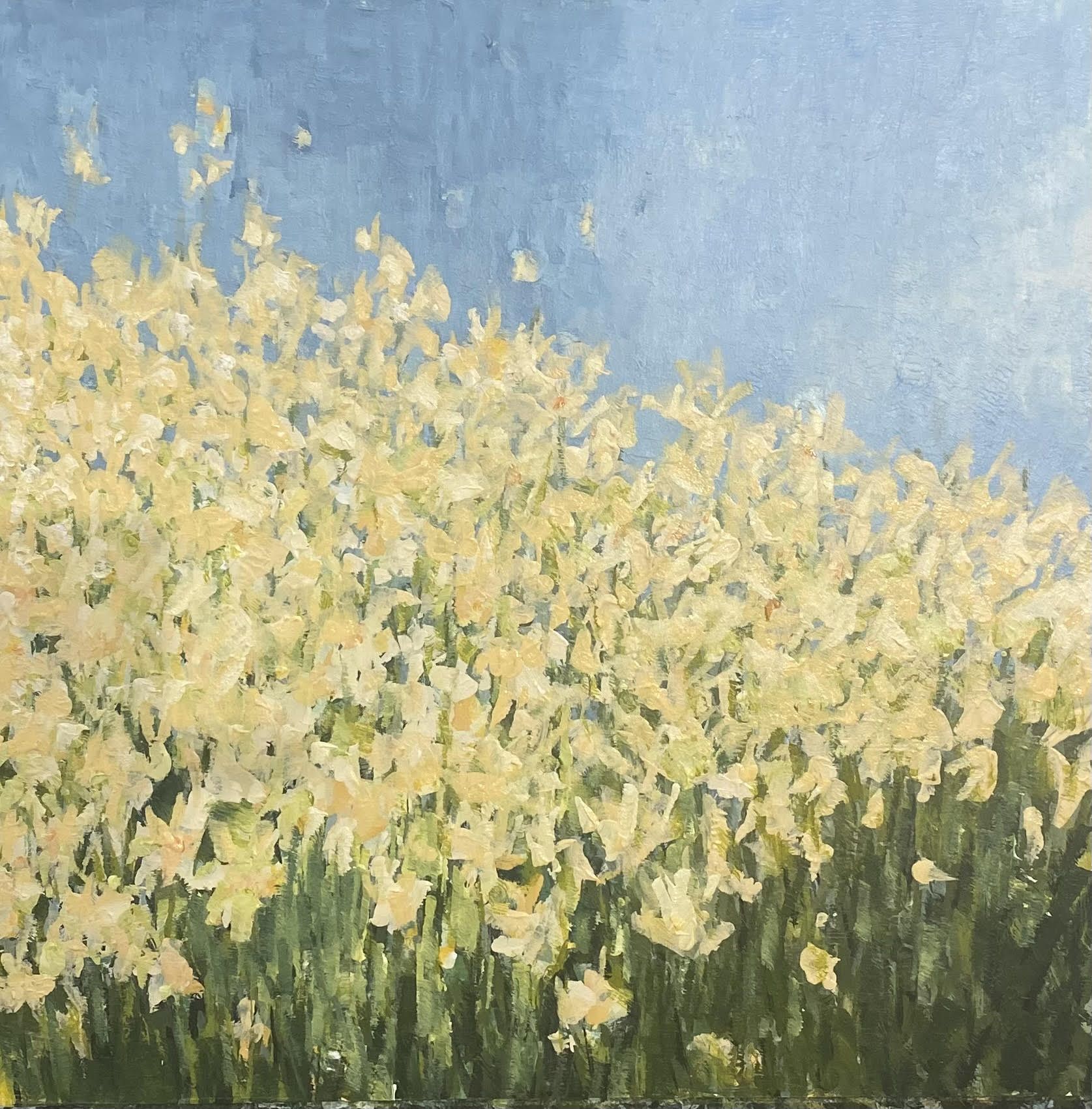 Paper Whites & Yellows by Jo Cottam