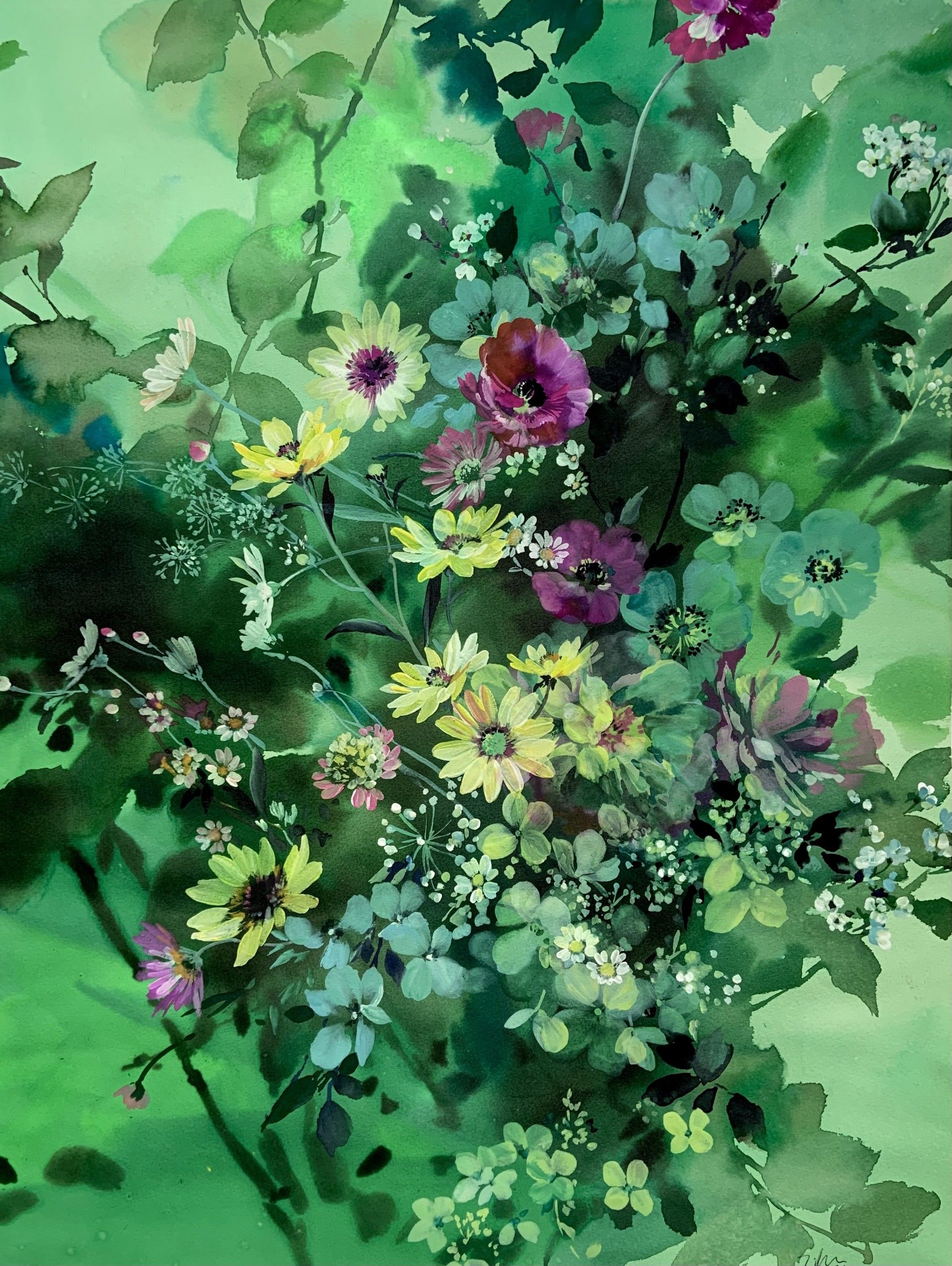 Carpet of Flowers by Jo Haran
