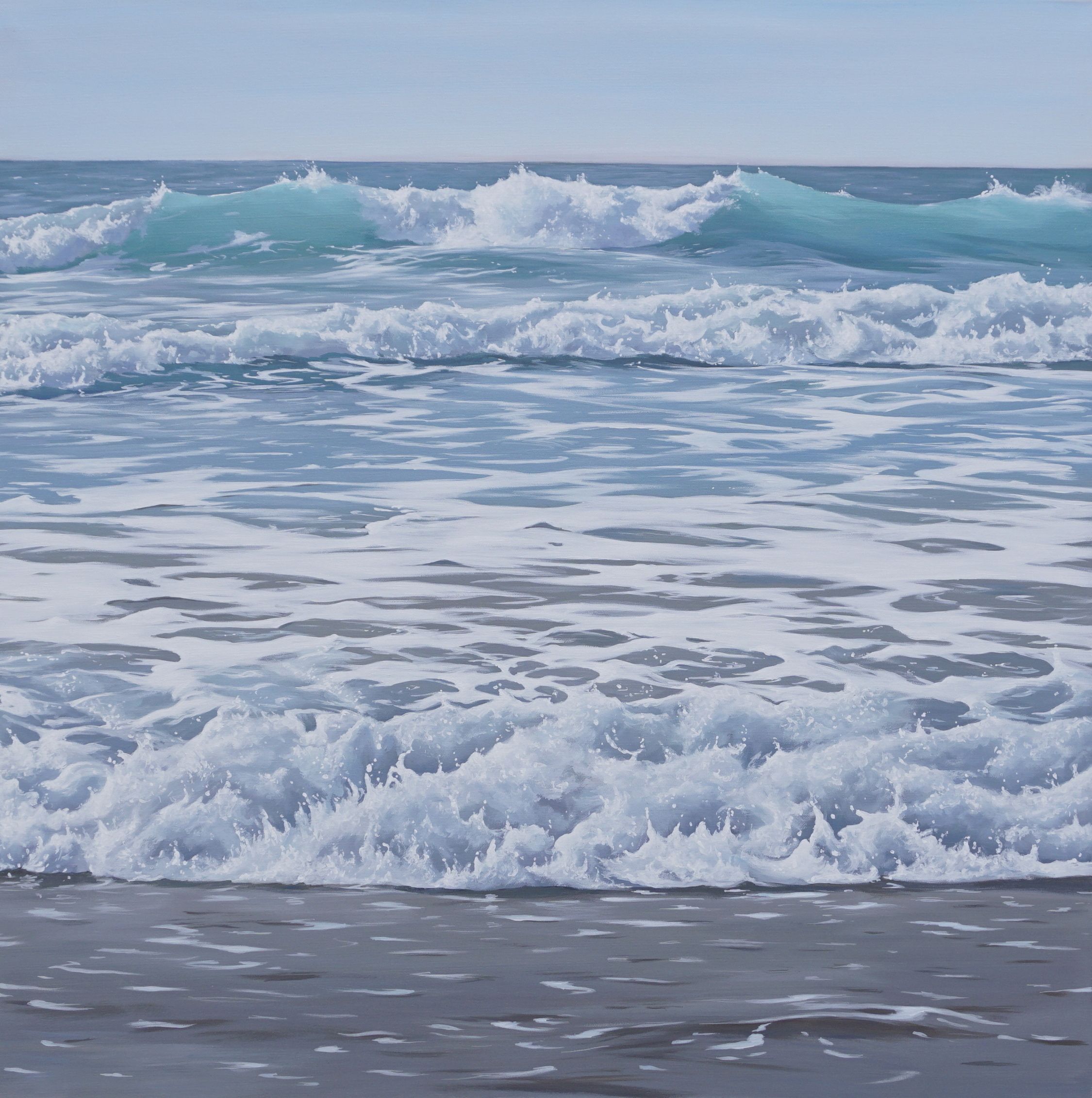 Breaking Waves by Jo Quigley