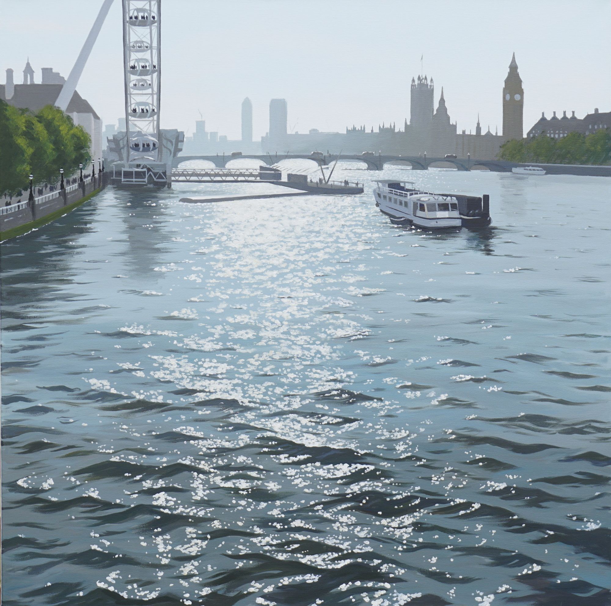 Shimmering Light, Westminster by Jo Quigley