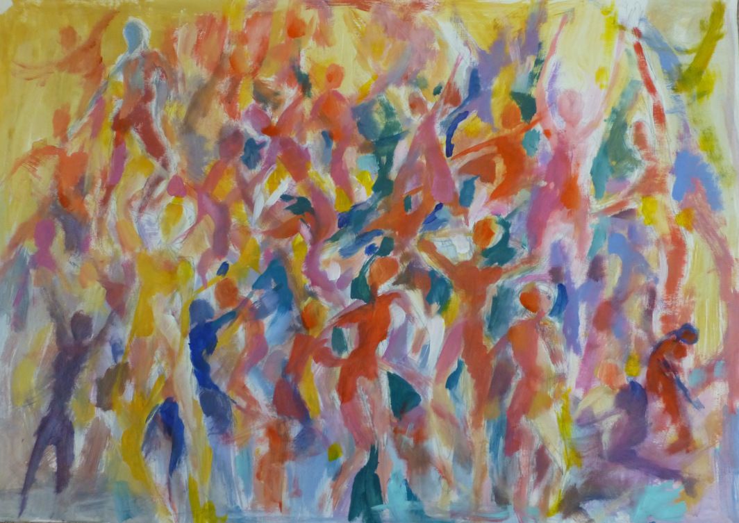 Dance Movement 1 by Joanna Commings