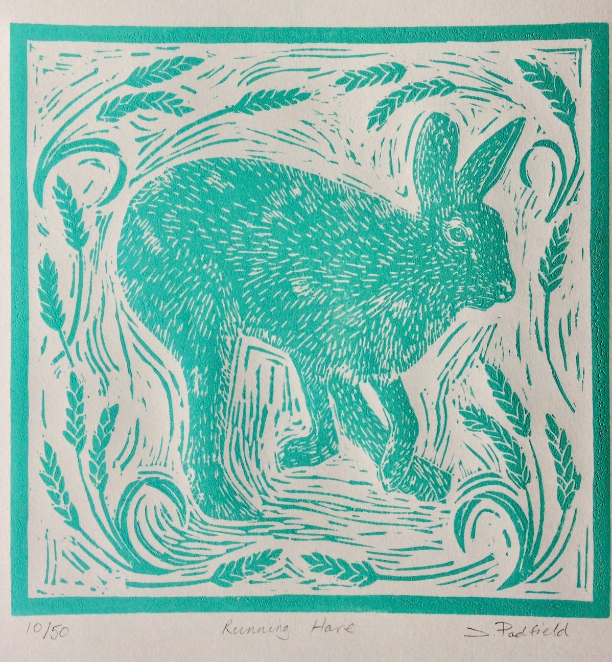 Running Hare by Joanna Padfield