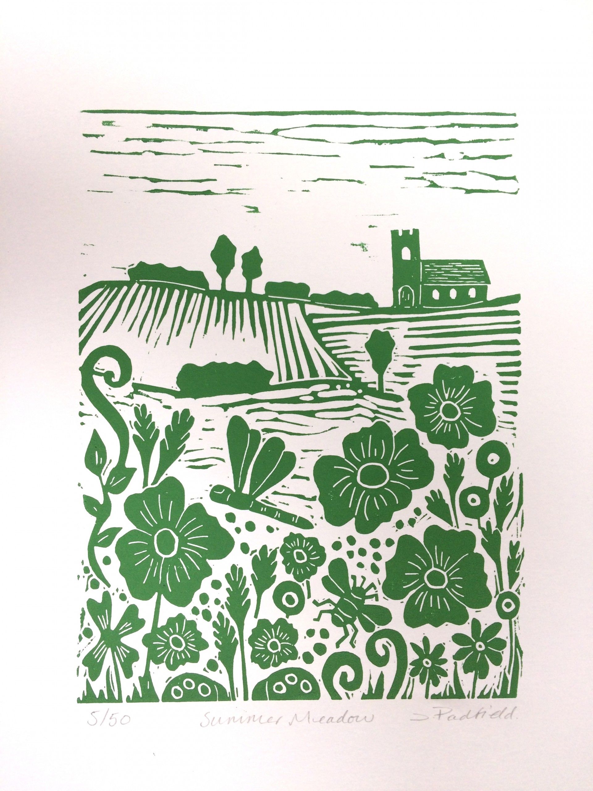 Summer Meadow by Joanna Padfield