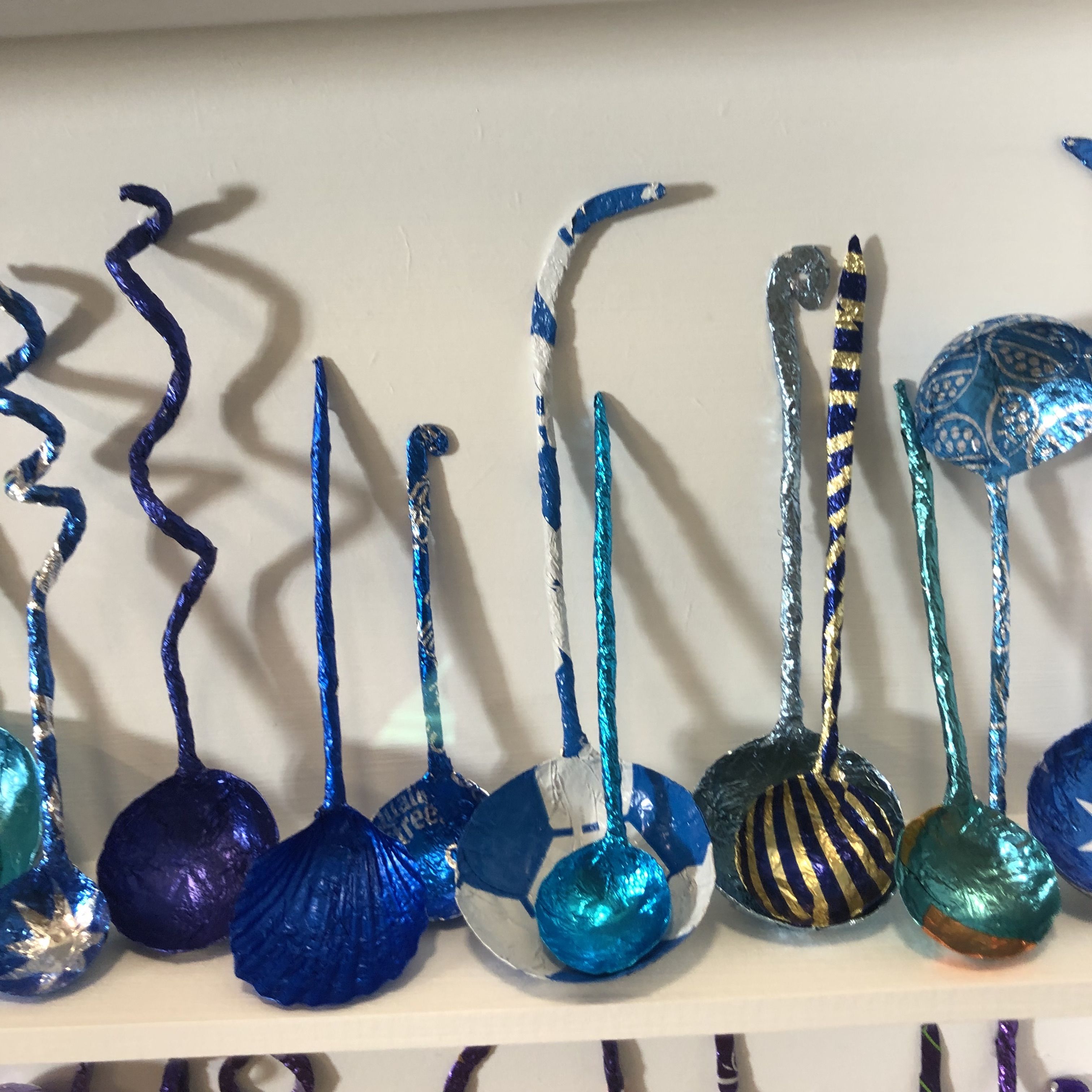 Resting Spoons by Joanne Tinker - Secondary Image