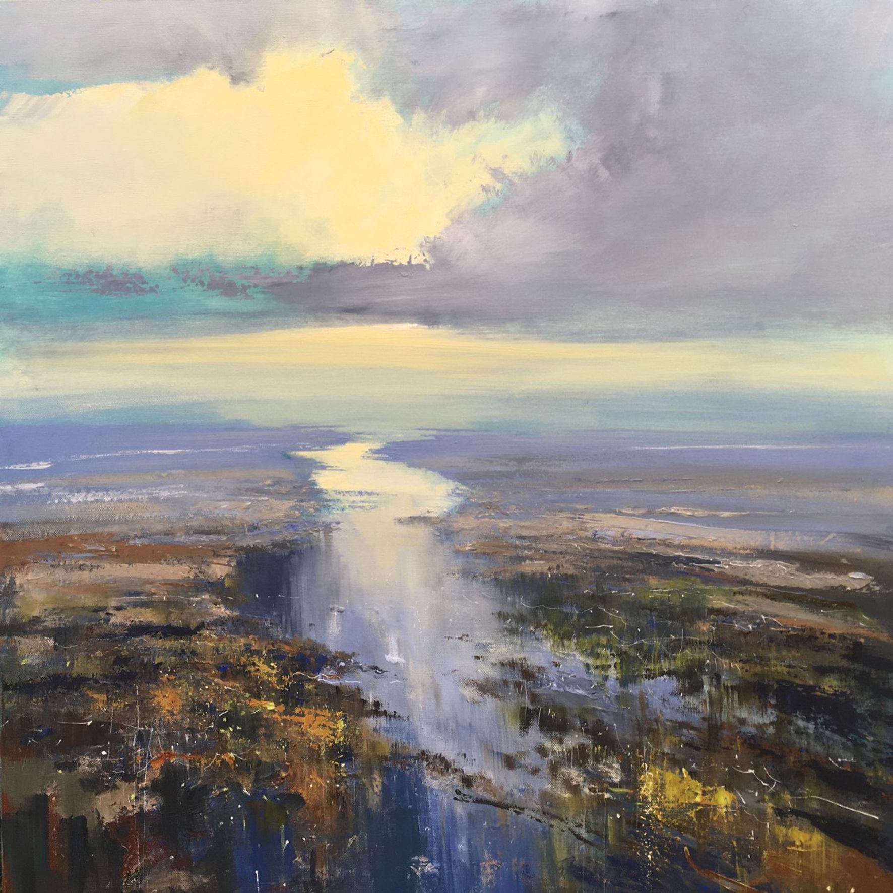 Estuary Dawn by Jonathan Trim