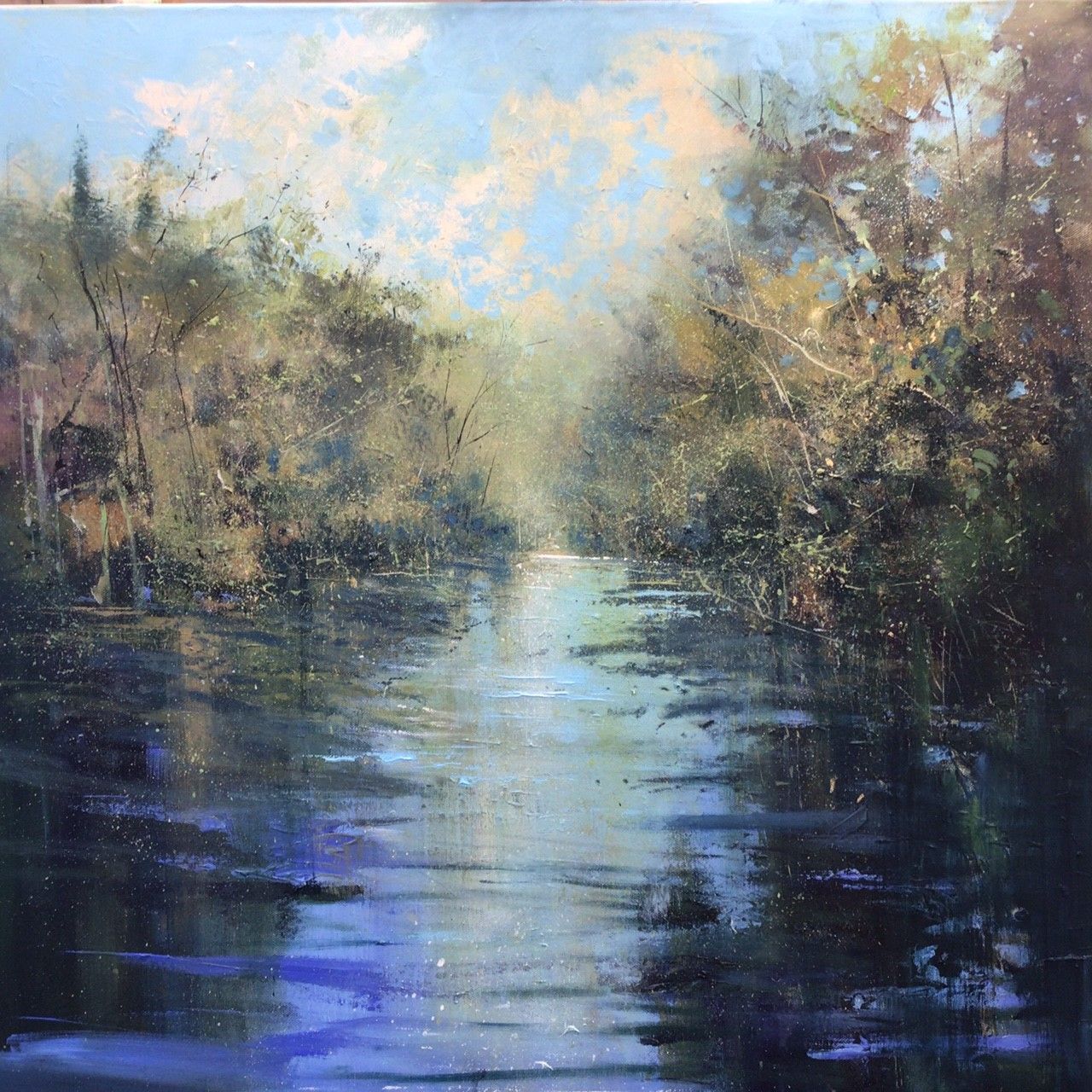 River Silence by Jonathan Trim