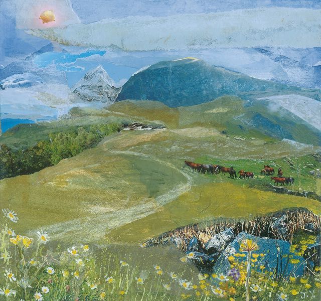 Dream Mountain by Judith Yarrow