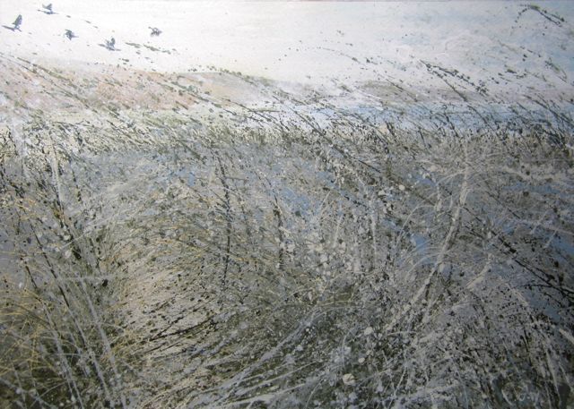 Shetland - Breckon Sands by Judith Yarrow