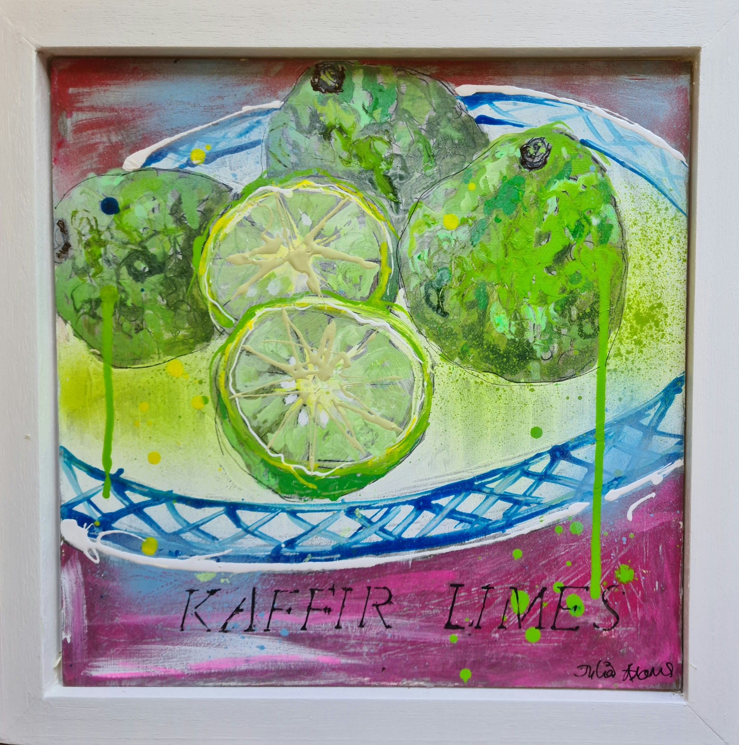 Kaffir Limes by Julia Adams