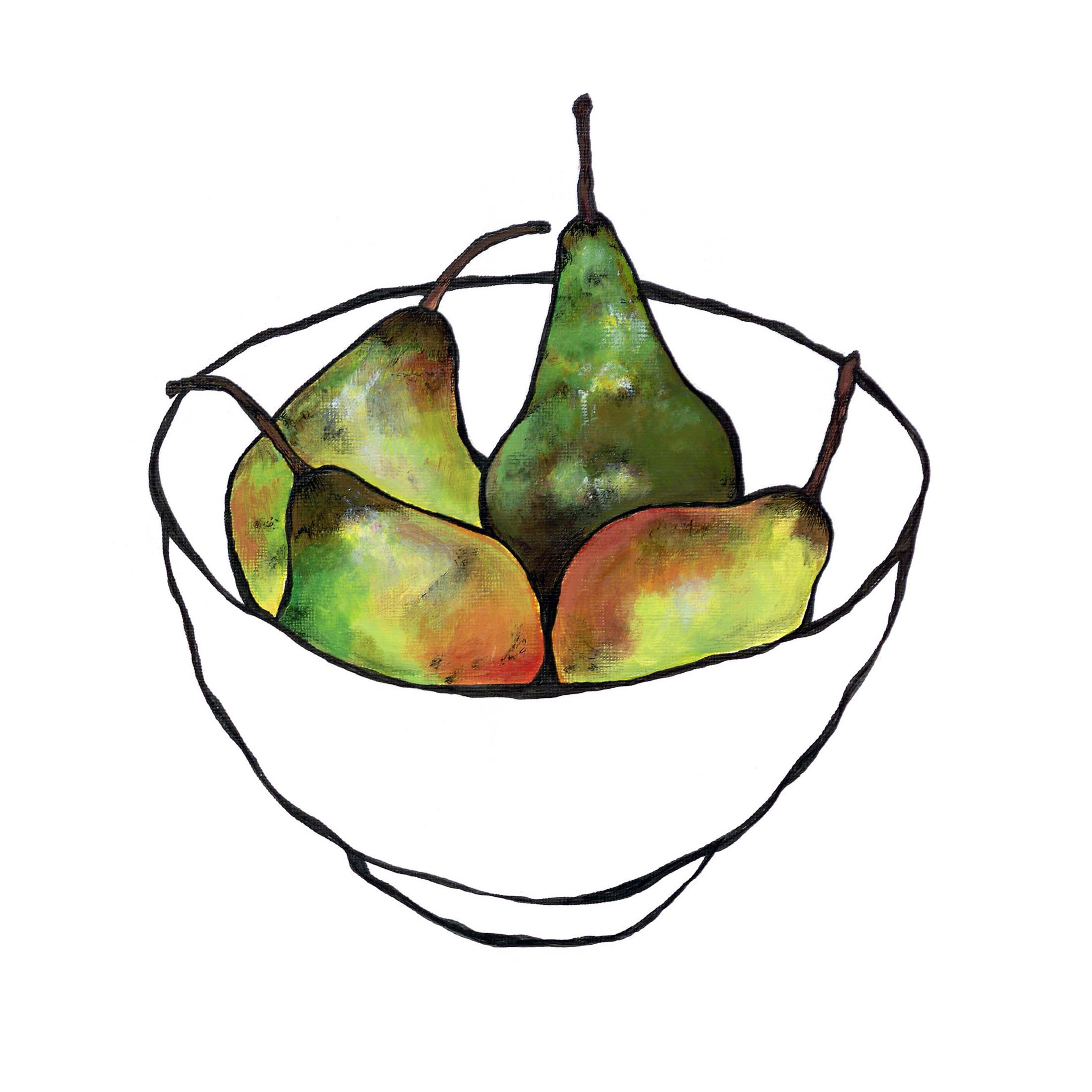 Just Pears by Lucy Routh