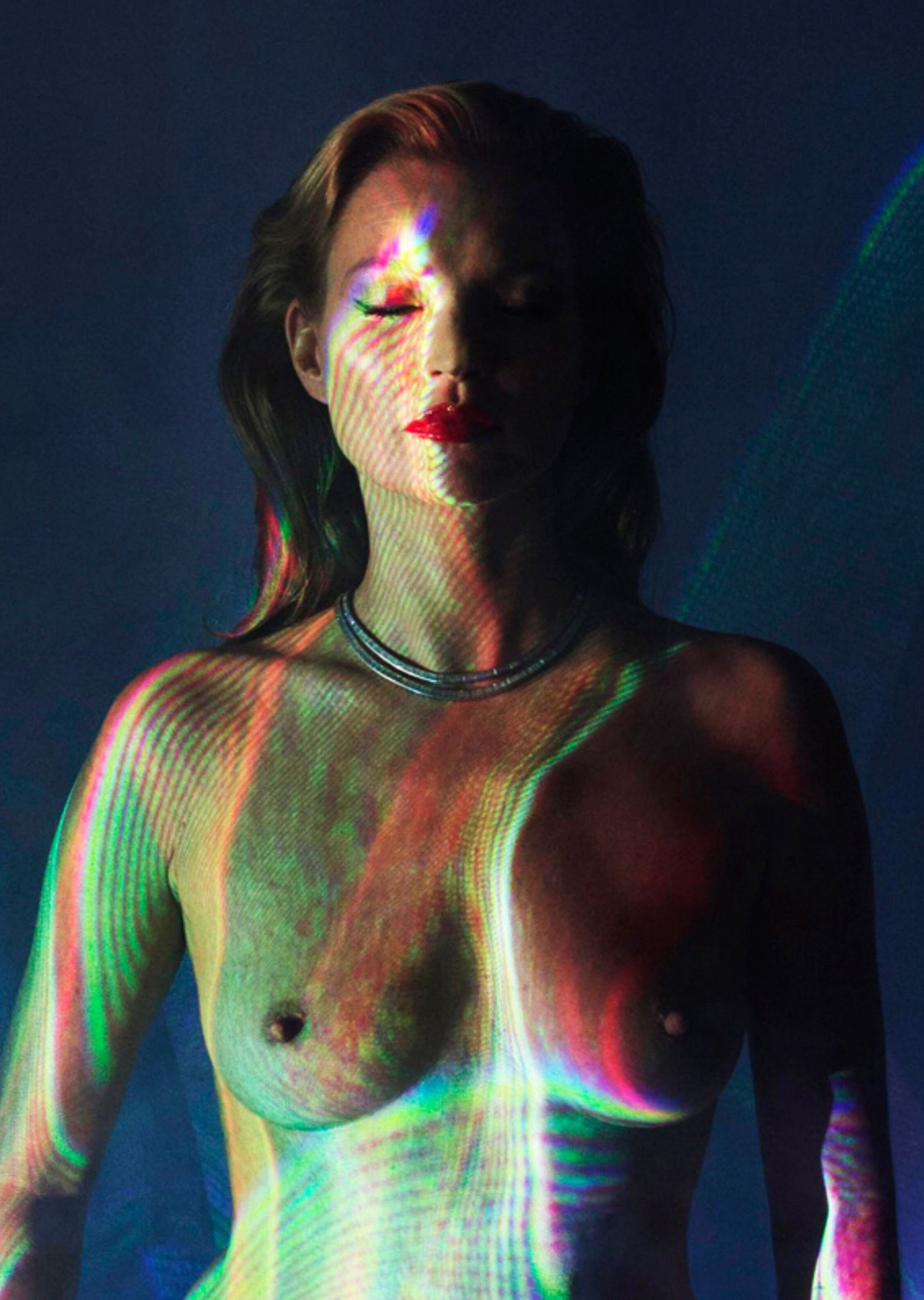 She's Light (Laser 2) by Chris Levine