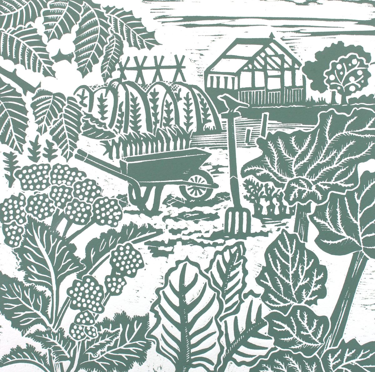 In the Allotment by Kate Heiss