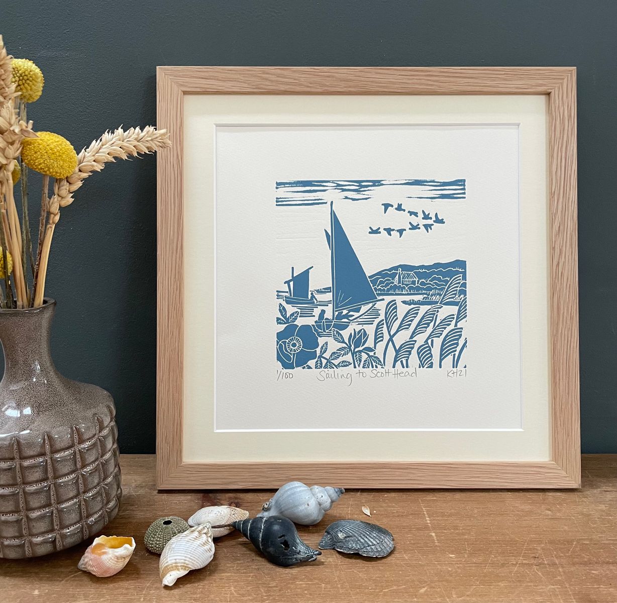 Sailing to Scolt Head by Kate Heiss - Secondary Image