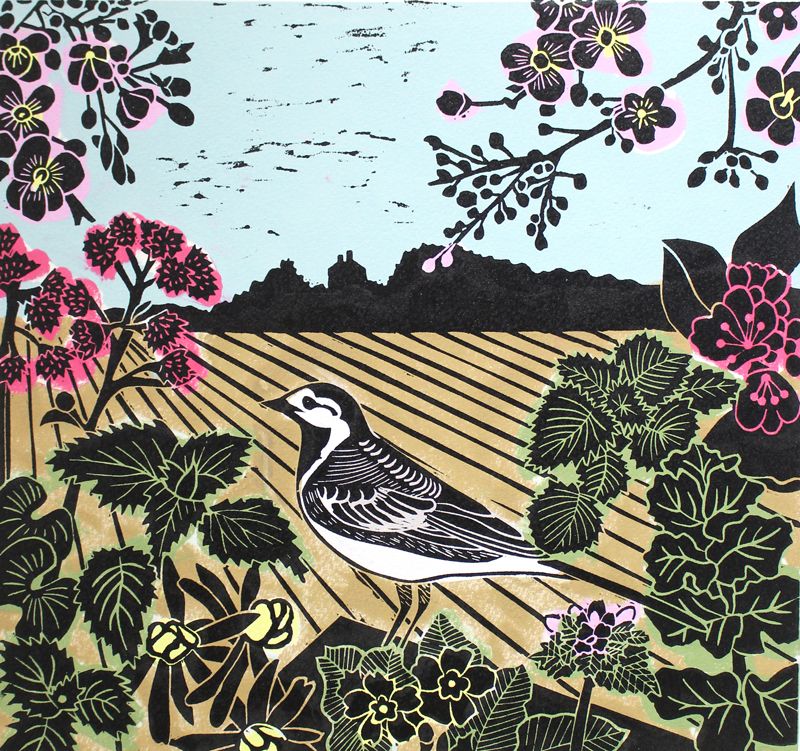 Wayside Wagtail by Kate Heiss