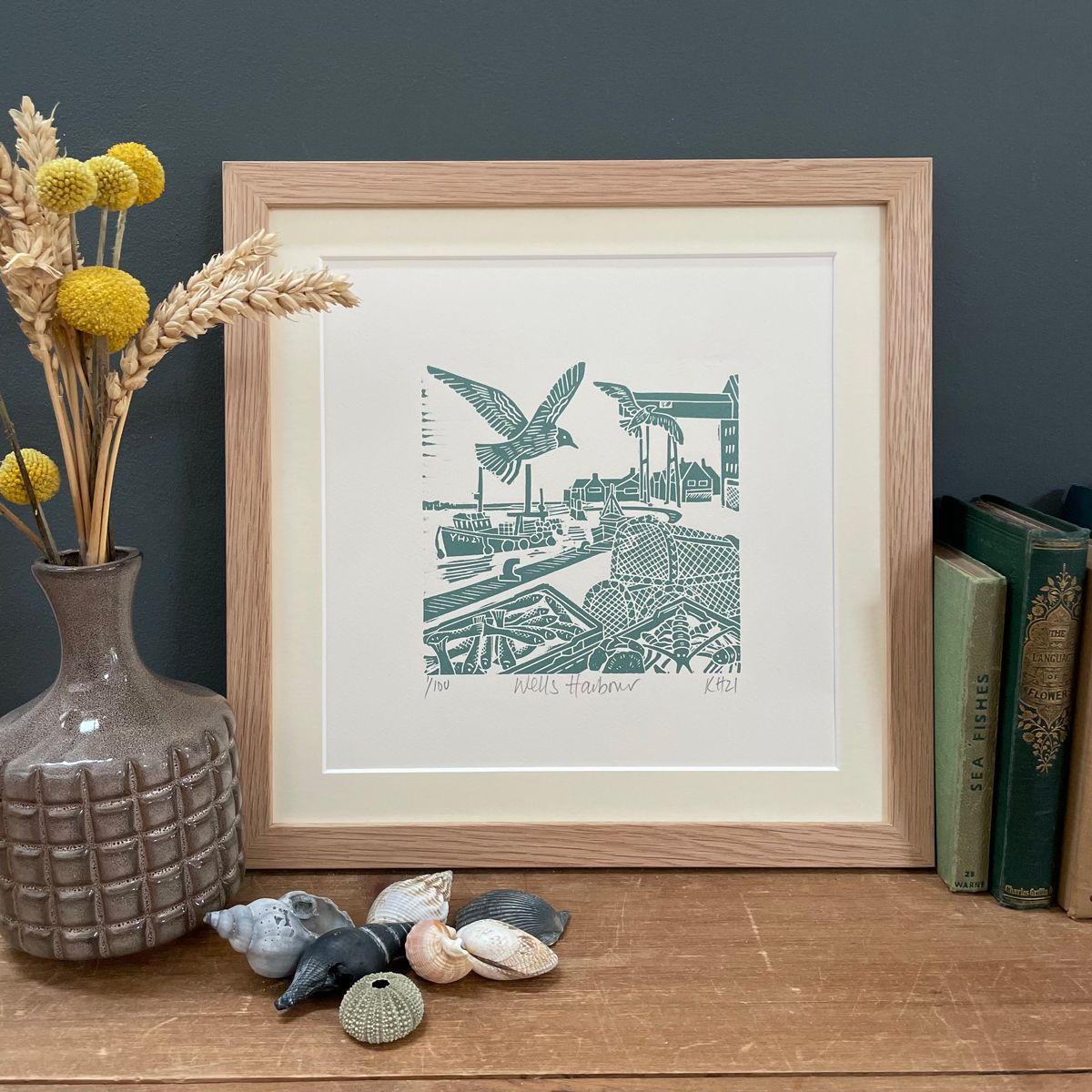 Wells Harbour by Kate Heiss - Secondary Image