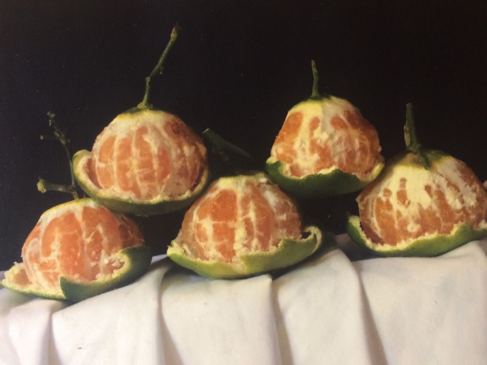 Oriental Oranges by Kate Verrion