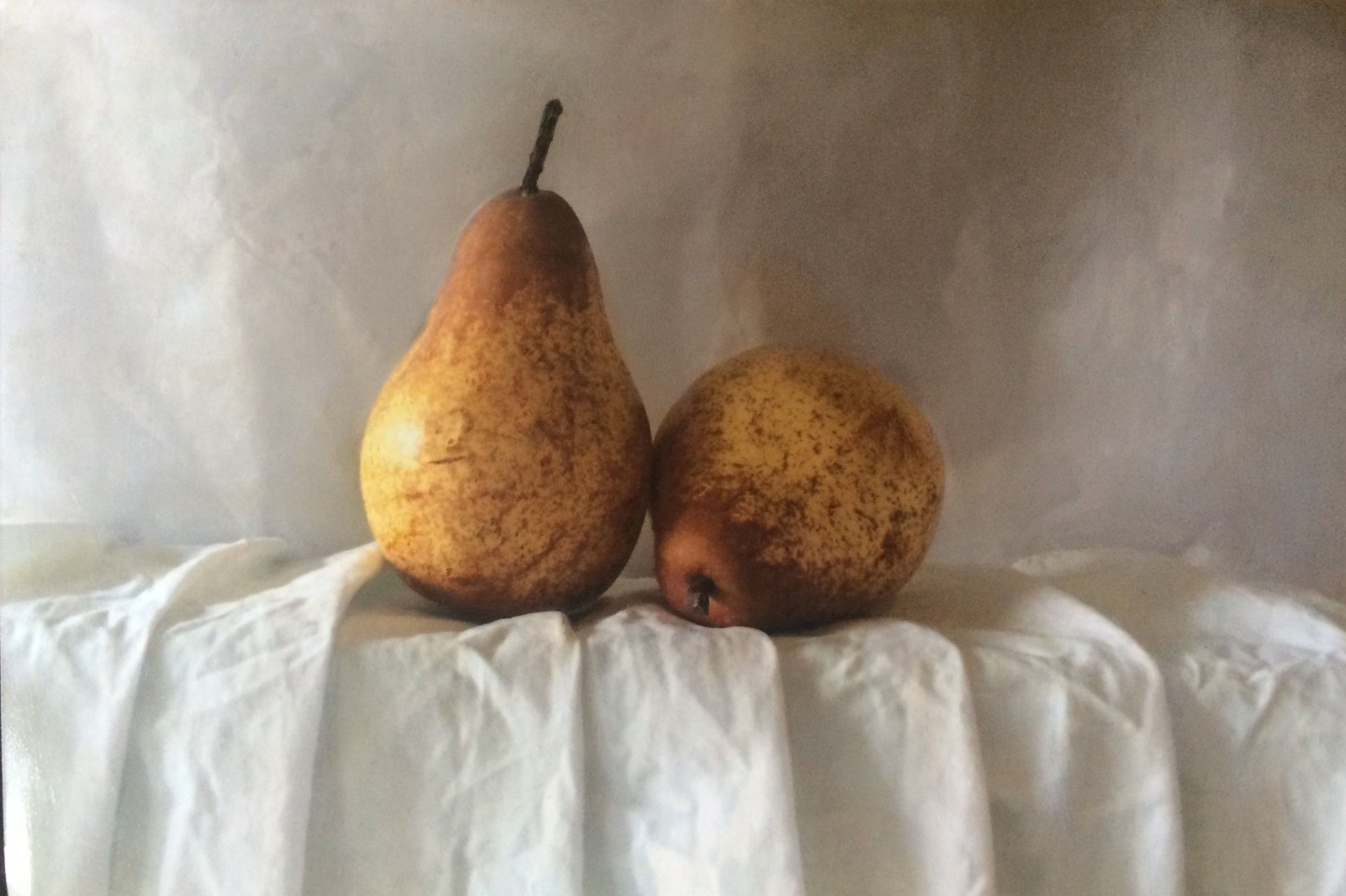 Pears by Kate Verrion