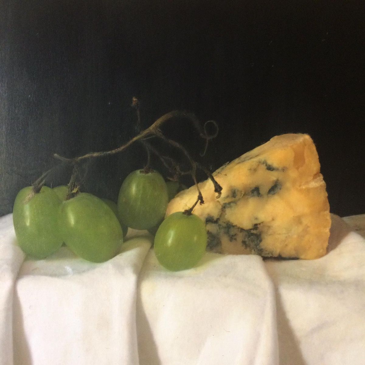 Stilton and Grapes by Kate Verrion - Secondary Image