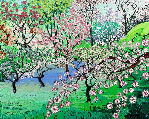 Cherry Orchard by Katie Allen