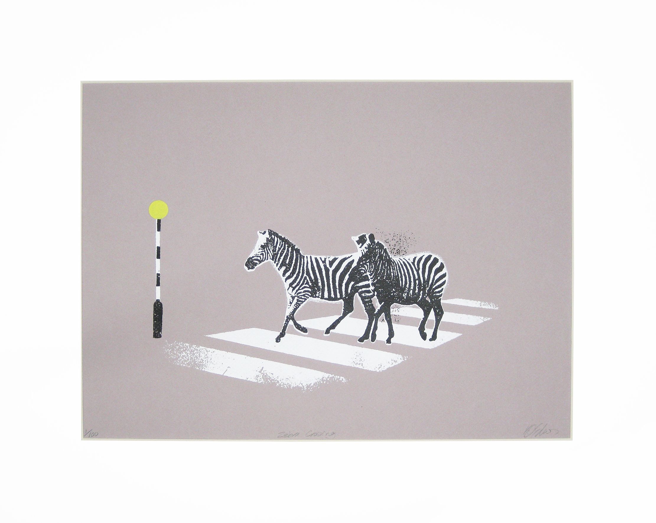 Zebra Crossing by Katie Edwards