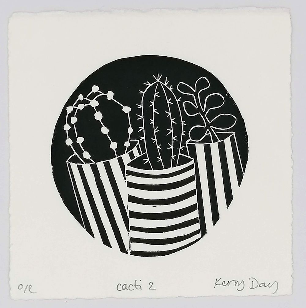 Cacti 2 by Kerry Day
