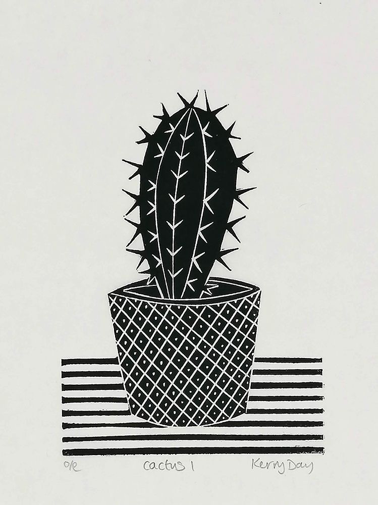Cactus II by Kerry Day