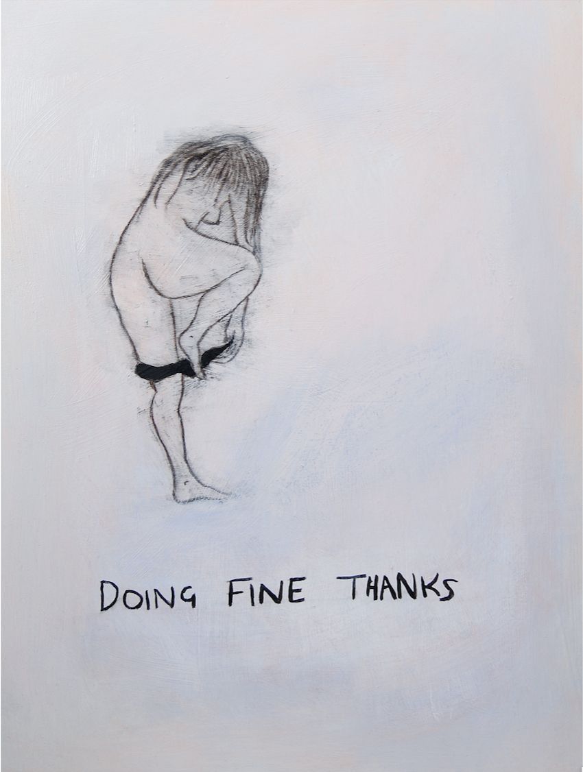 Doing Fine Thanks by Kim Anna Smith