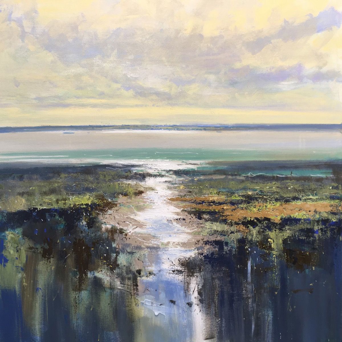 Late Afternoon in the Estuary by Jonathan Trim