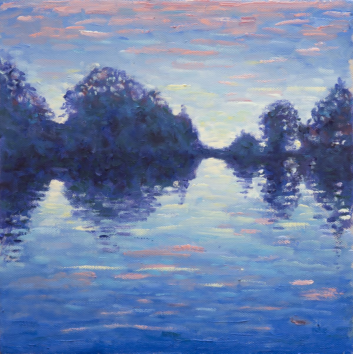 Evensong on the Thames (etude) by Lee Tiller