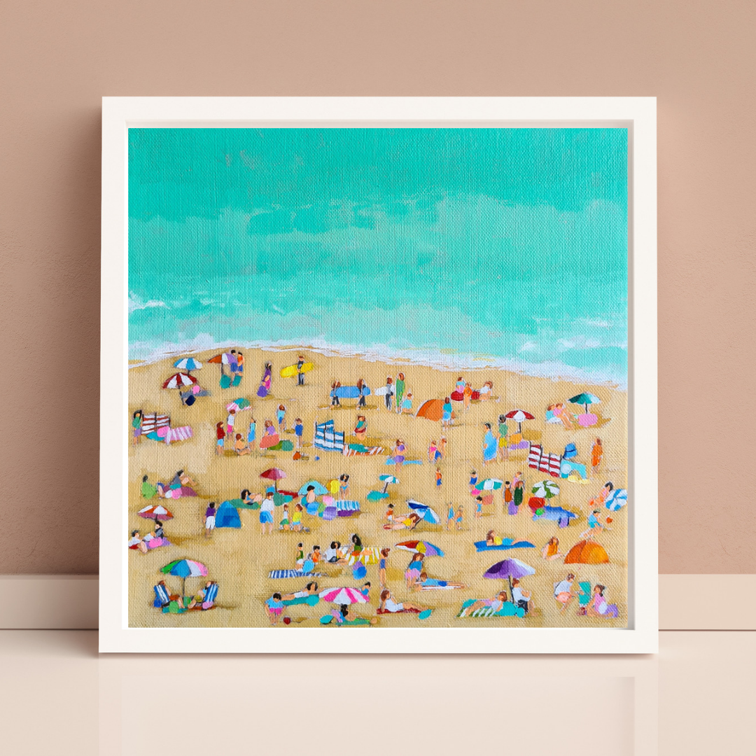 Mini Windbreak Beach by Lenny Cornforth - Secondary Image