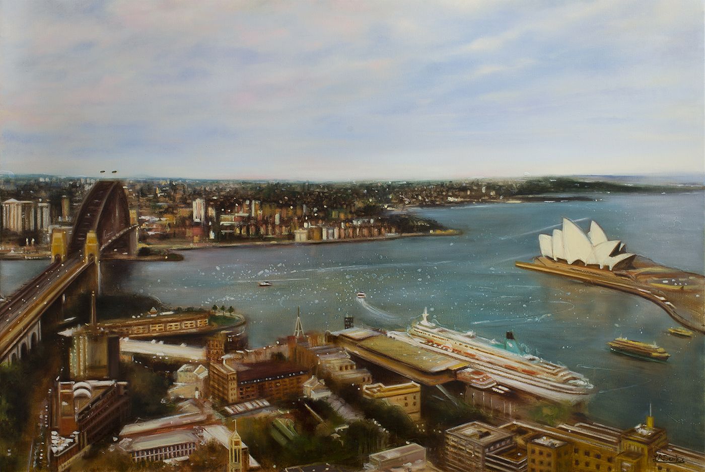 Sydney by Day by Lesley Anne Derks
