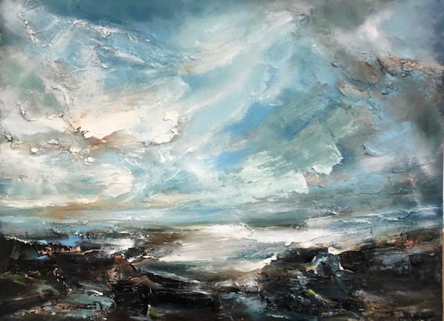Light Across the Estuary by Helen Howells