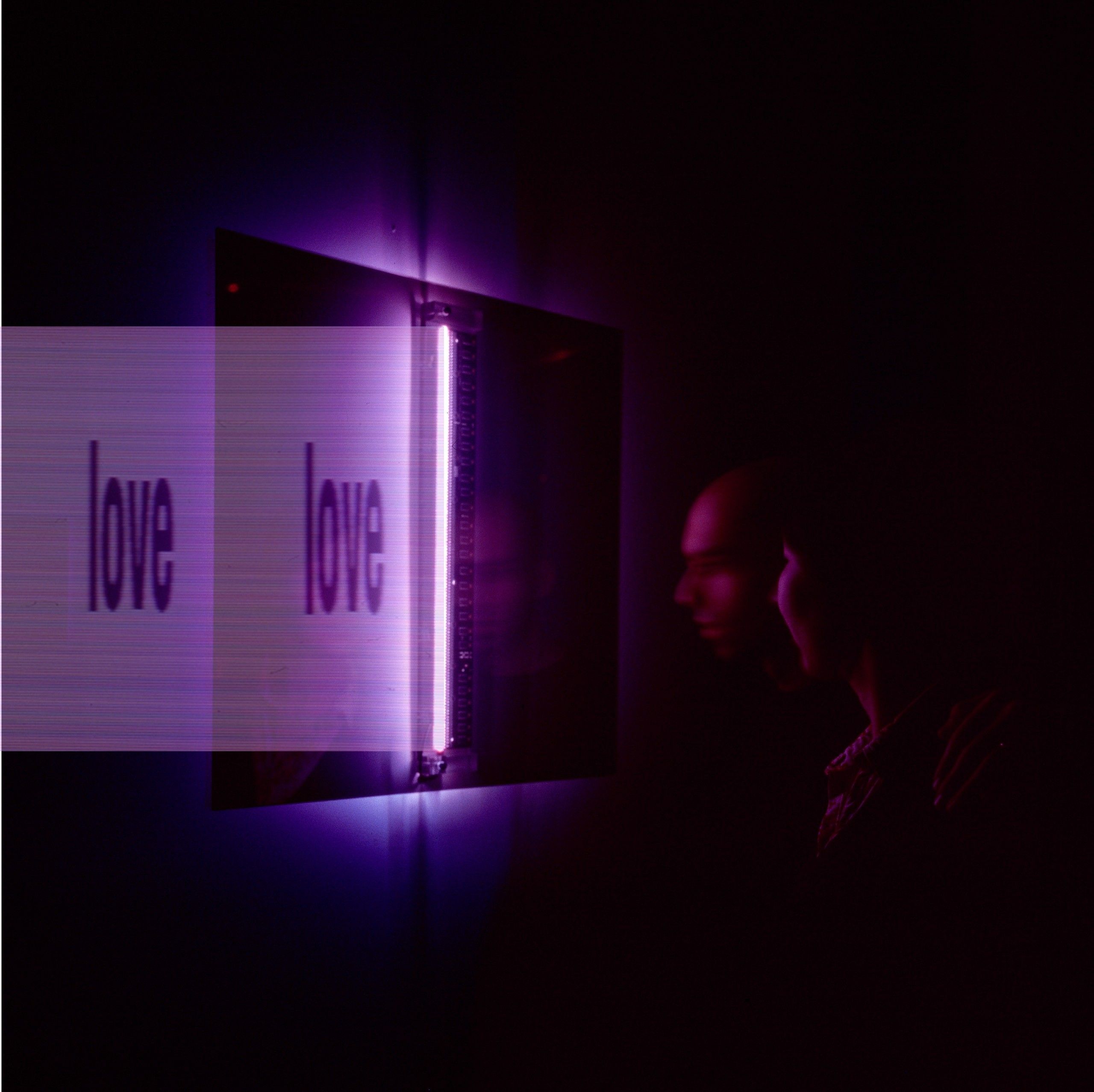 Light is Love (2018 Colour Edition) by Chris Levine - Secondary Image