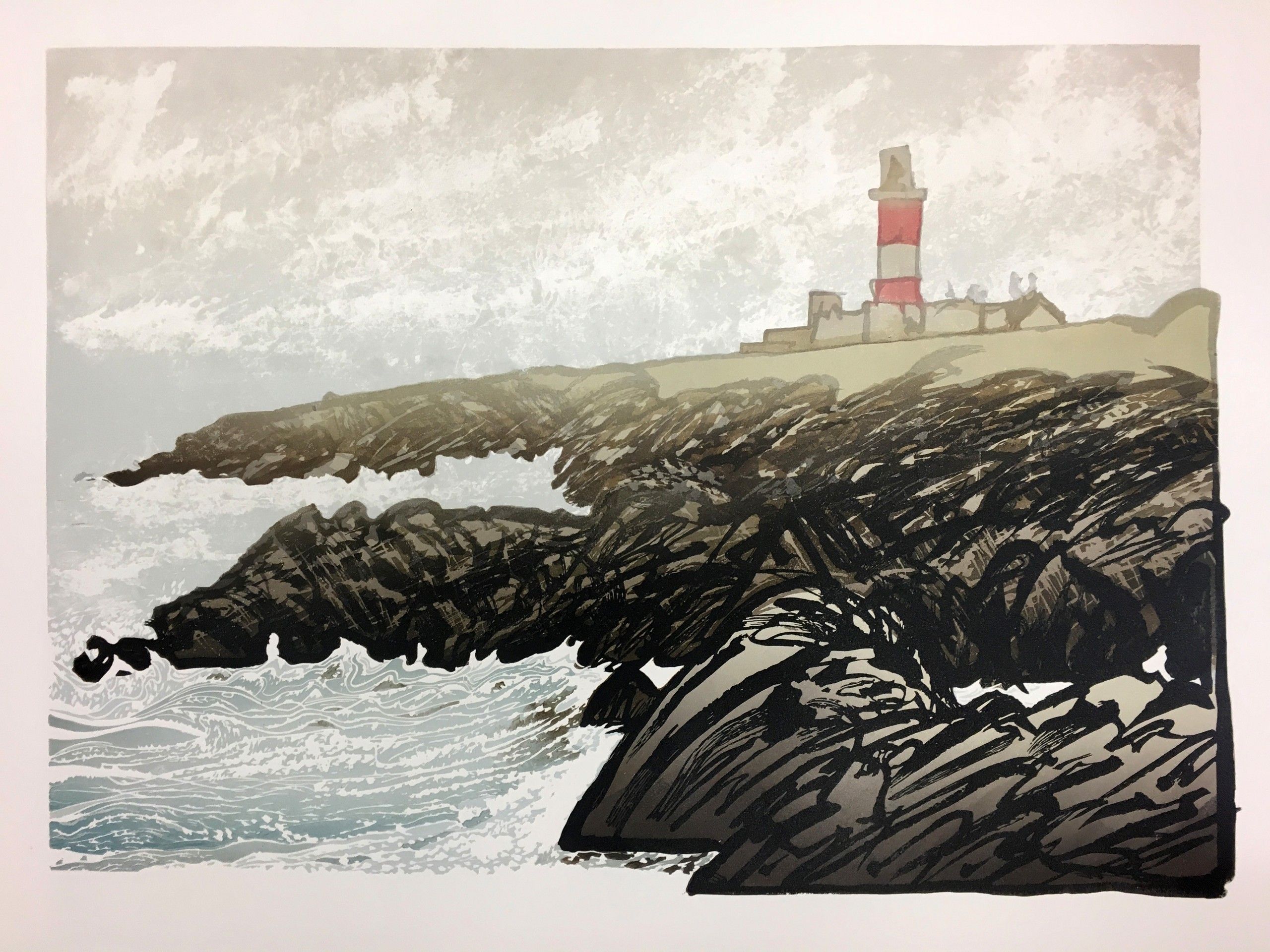 Lighthouse by Ian Phillips