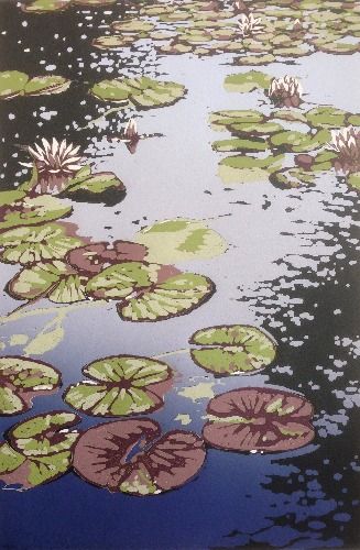 Lily Pond by Alexandra Buckle