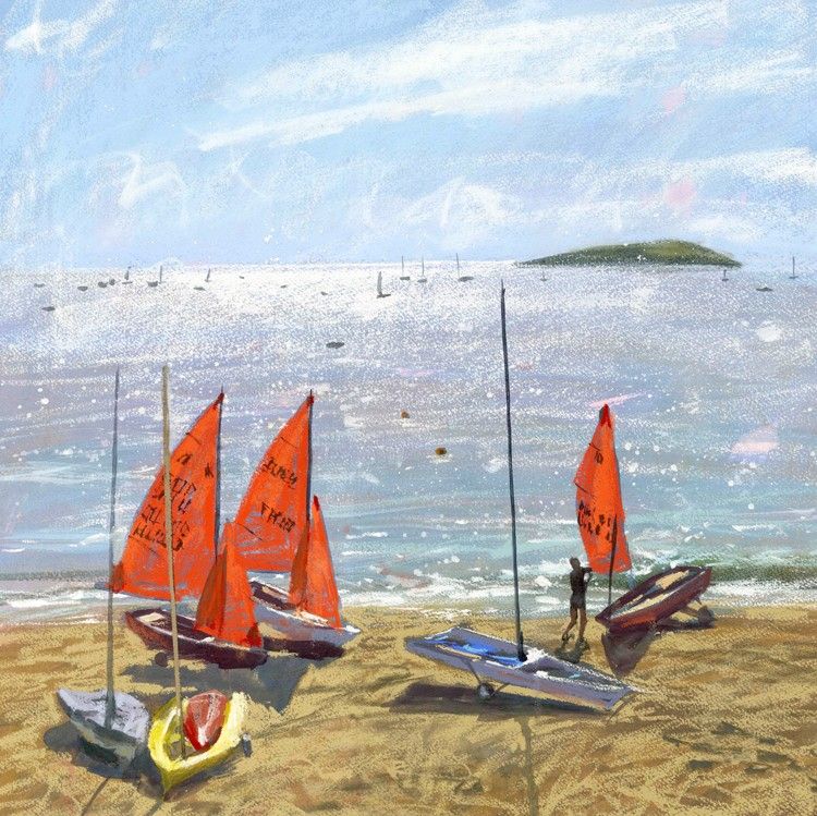 Mirror Dinghies 3 by James Bartholemew