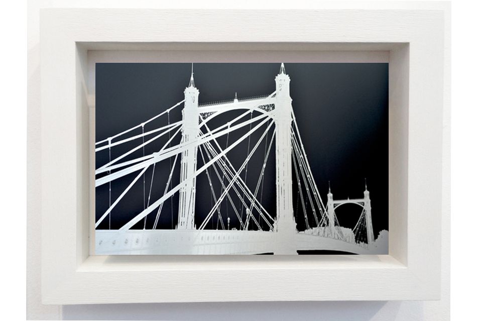 Little London: Albert Bridge by Michael Wallner