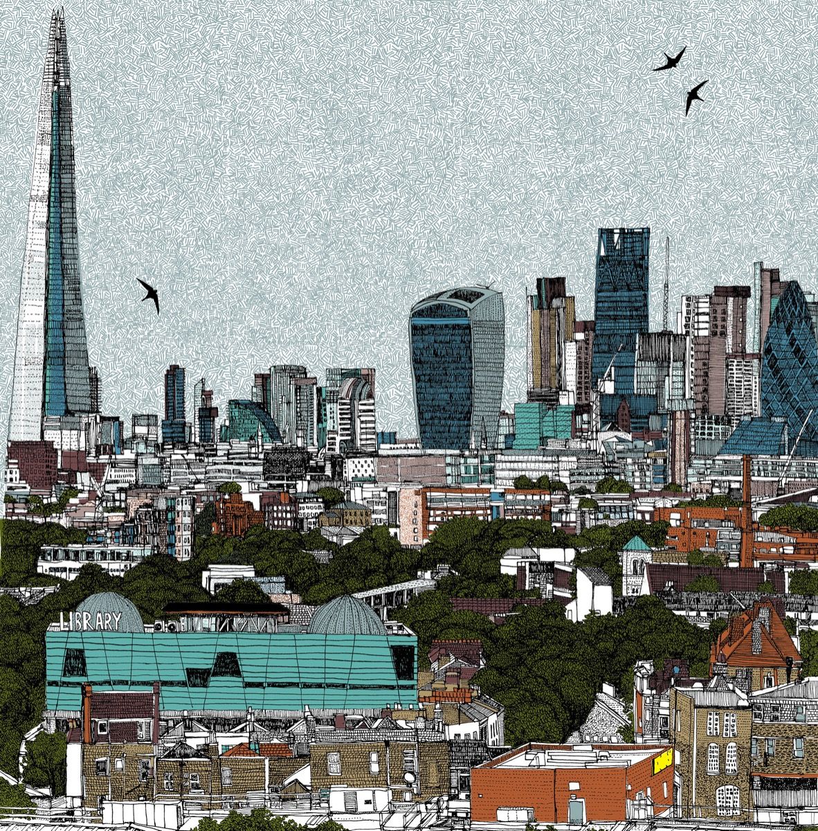 Living and Learning in London by Clare Halifax