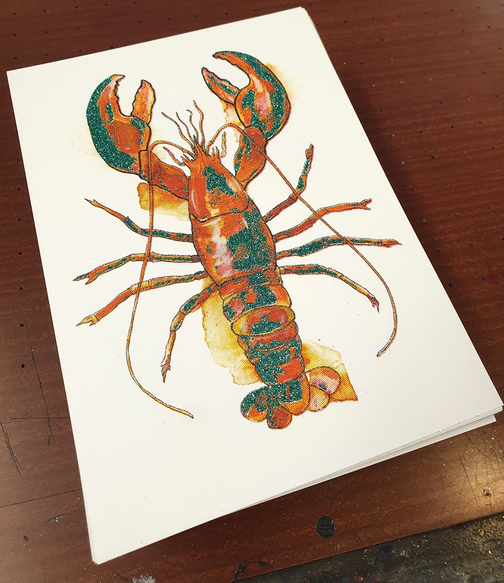 Mini lobster by Gavin Dobson - Secondary Image