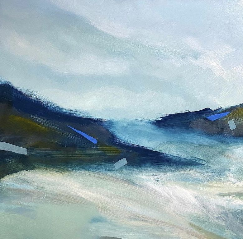 Loch Caroy by Elaine Fox